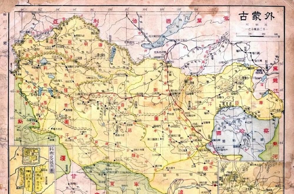 察哈爾省區劃圖1954年3月,綏遠省建制和省人民政府同時撤銷,原綏遠省