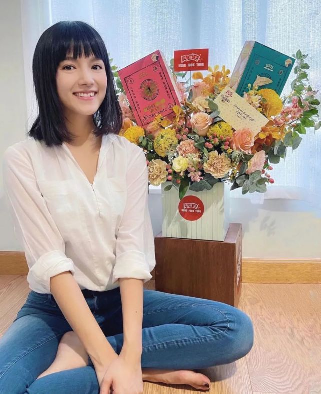 tvb花旦陈嘉宝三年抱三,将深感幸福,老公视为神队友