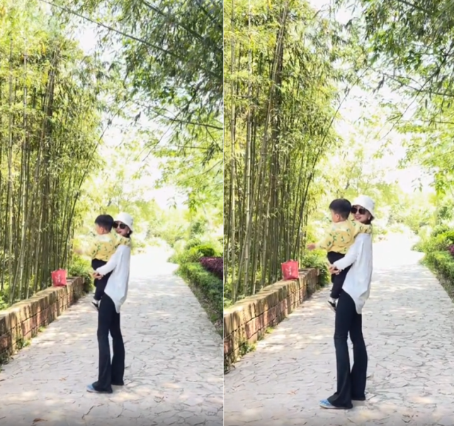 余声时隔20天抱娃露面,首回应老公性侵被捕案件,强撑笑容喊话要坚强