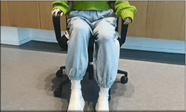 点击播放 gif0.0m即使腿比较长,一样可以限制你的不良坐姿.