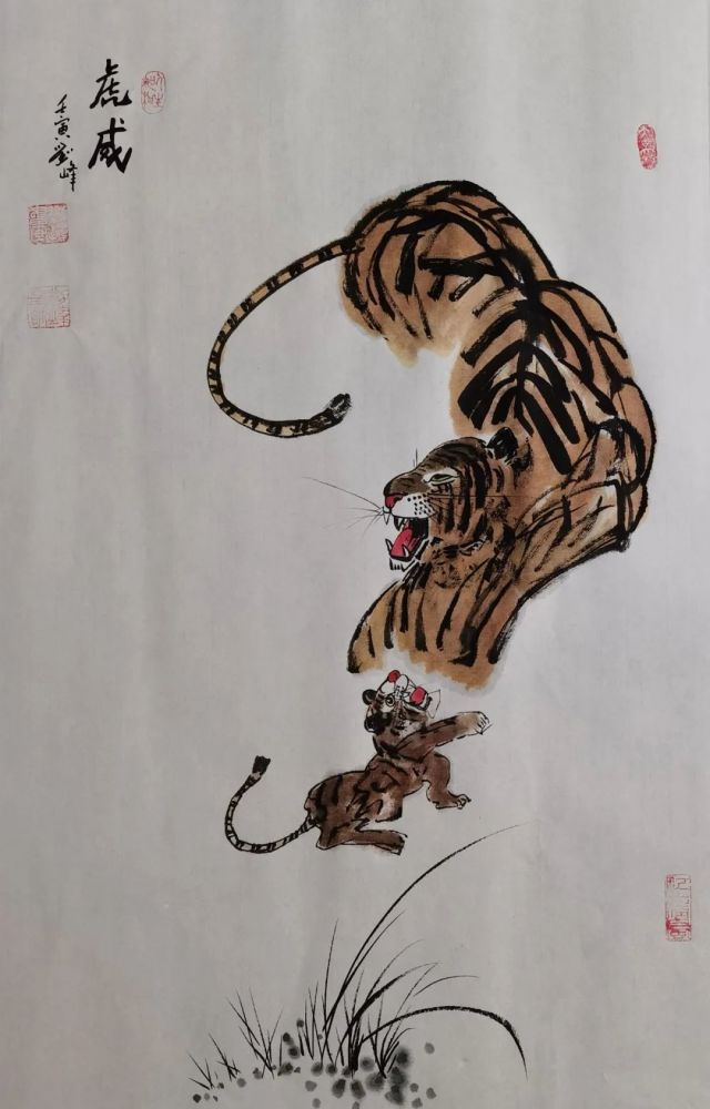 画映妙韵之道 意象盎然万物——著名画家刘峰作品欣赏_腾讯新闻
