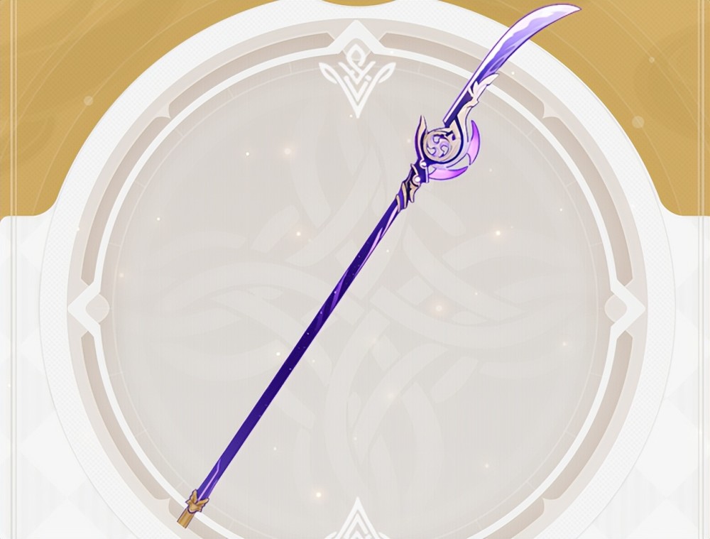 原神t0级五星武器引争议剃刀凭保值封神辅助神器有2把