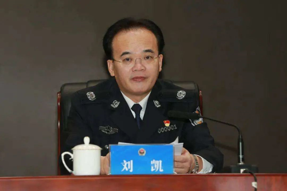 刘凯是吉林省副省长