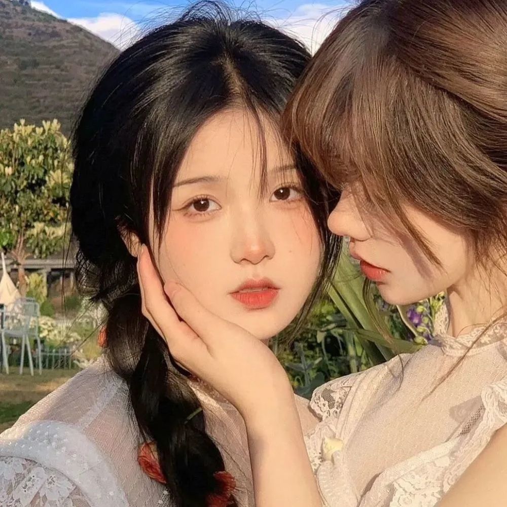 多张闺蜜头像 两人 三人_腾讯新闻