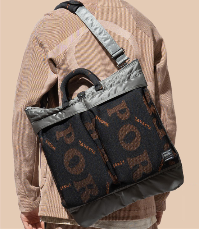 不用尼龙的porter包袋我反而更喜欢了