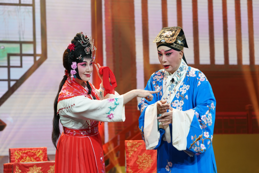 六位红娘齐登场梨园舞台竞芬芳