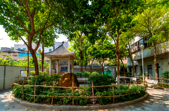 图懂大沥|大沥有个"迷你"公园,是它|大沥|黄岐|口袋公园|民生|东公园