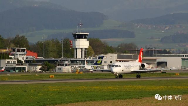 玩转通航机场案例五瑞士首都61伯尔尼机场干支通全网联