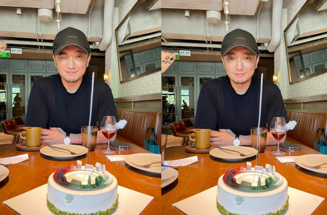 尼格买提喝红酒庆祝生日,在北京公然堂食引争议,评论区给出真相