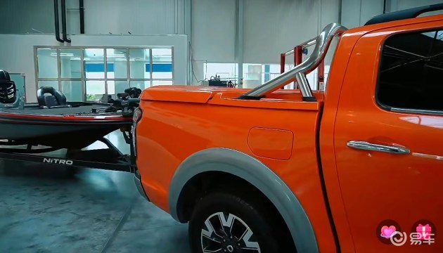 第30万台长城炮下线新增拖挂版售1288万元起