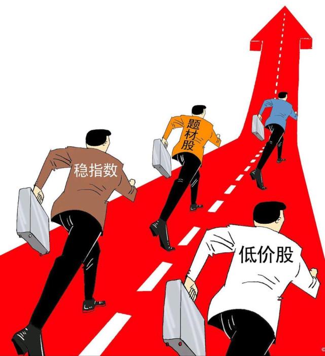 思路跟散户千差万别,怪不得散户总是亏损