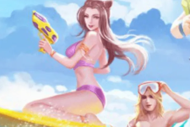 斗罗大陆:七怪夏日泳装造型来袭,朱竹清绝美冲浪,唐三和小舞甜蜜互动
