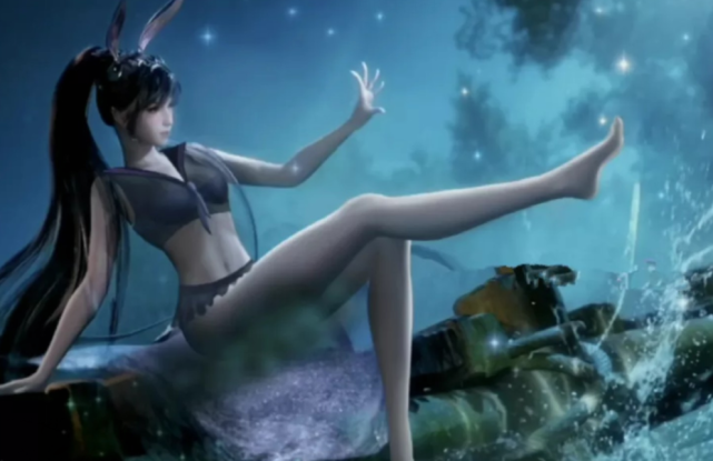 斗罗大陆七怪夏日泳装造型来袭朱竹清绝美冲浪唐三和小舞甜蜜互动