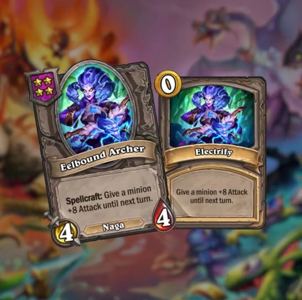 炉石传说酒馆战棋第三波预览哈登和孢子重做火车王也来酒馆了