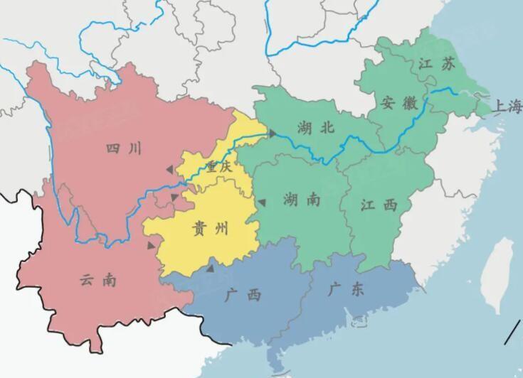 中国五大战区之一西南的云贵两省为何划入了南部战区