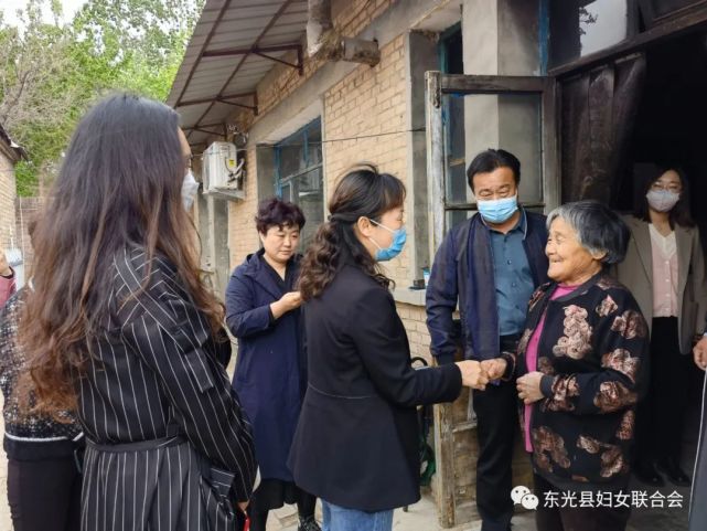 感恩母亲节—东光县妇联开展母亲节关爱慰问活动