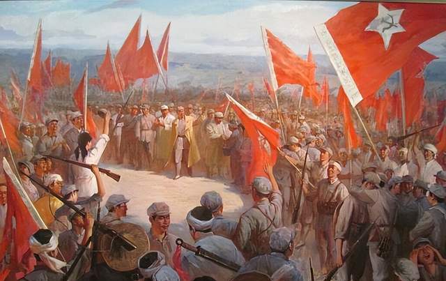 平江起义县委书记是王赤,妇女部长是李贞,宣传部长是黄耀南,钟期光