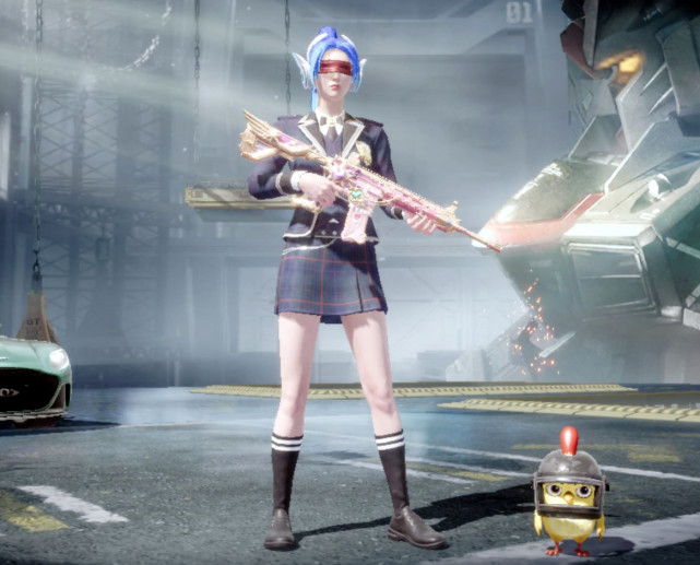 吃鸡光子新联动送400套时装耀粉歌者堪比珍藏宝箱