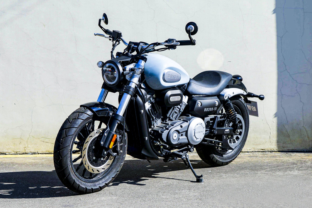 奔达金吉拉300新款曝光四种新颜色更显年轻化