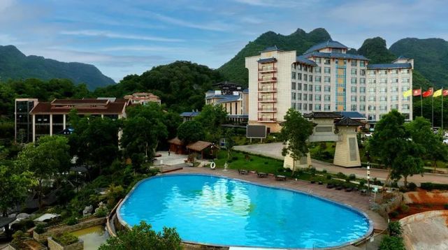 【筹备2022广西文旅发展大会】夏日避暑 来宁明花山温泉谷"清凉一夏"