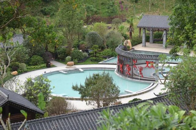 【筹备2022广西文旅发展大会】夏日避暑 来宁明花山温泉谷"清凉一夏"