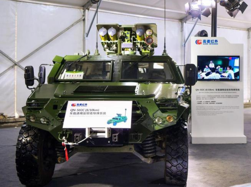 红箭-16:四代智能化反坦克导弹,抗干扰能力强还具备攻顶能力_腾讯新闻