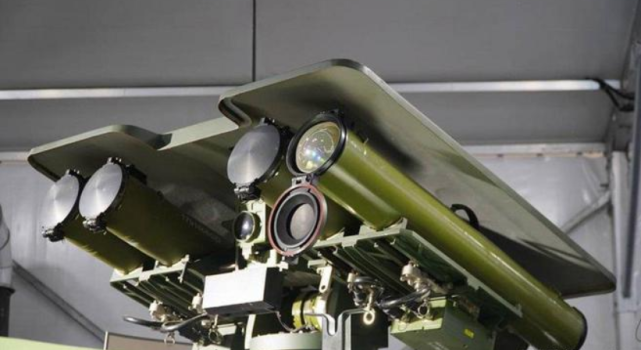 红箭16四代智能化反坦克导弹抗干扰能力强还具备攻顶能力
