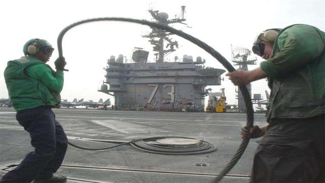 研制航母拦阻索有多难全球仅4个国家能造若断裂后果不堪设想