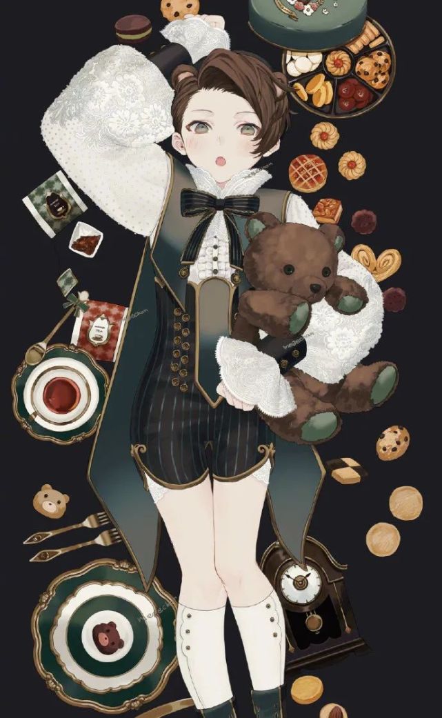 好细腻精致画风!好灵巧可爱!