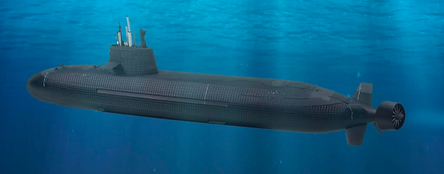 美媒曝光中国万吨级新型攻击核潜艇解放军水下新添深海利器