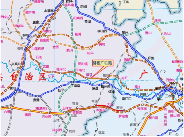 可见,普速铁路仍是我国铁路网的重要组成部分,尤其是在中西部地区