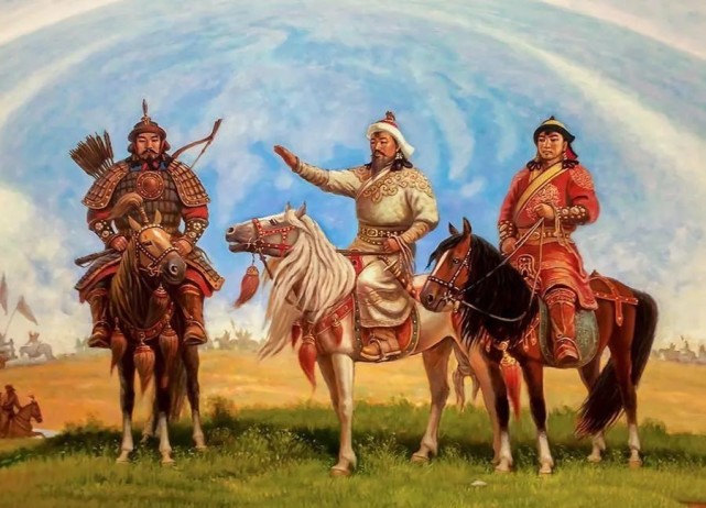 蒙古帝国五大宗王之力王——别勒古台