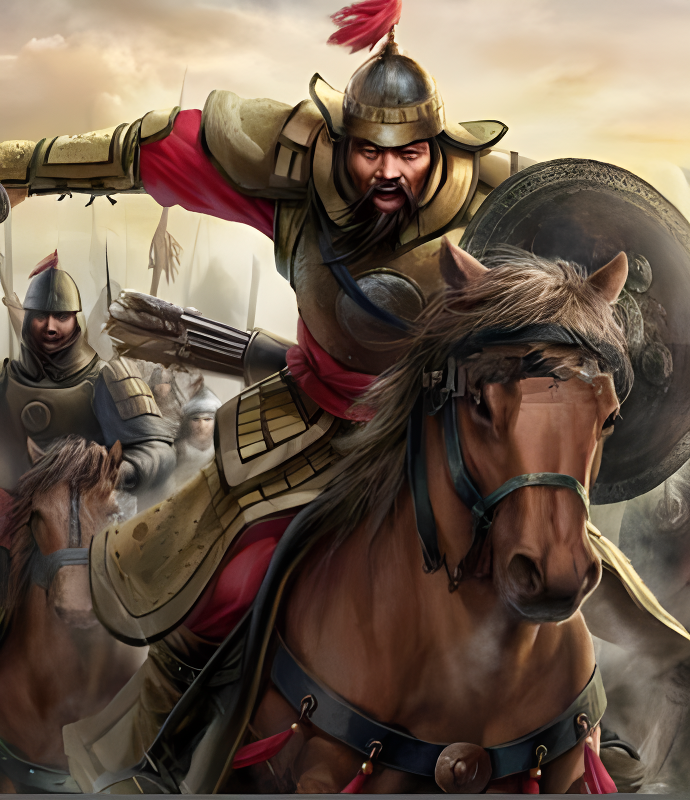 蒙古帝国五大宗王之力王别勒古台