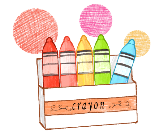 首先准备一张白纸和一盒彩笔,然后步骤来操作.