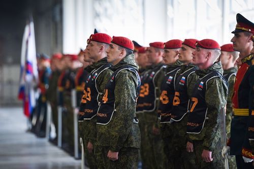 宪兵是做什么的？我军有宪兵吗？_腾讯新闻