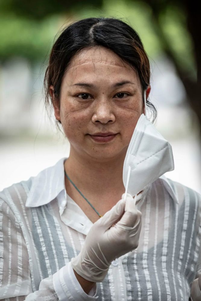 摘下口罩,属"你"最美_腾讯新闻