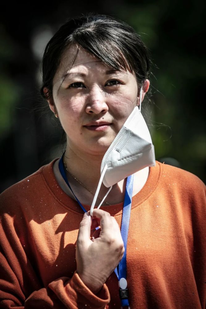 摘下口罩,属"你"最美_腾讯新闻