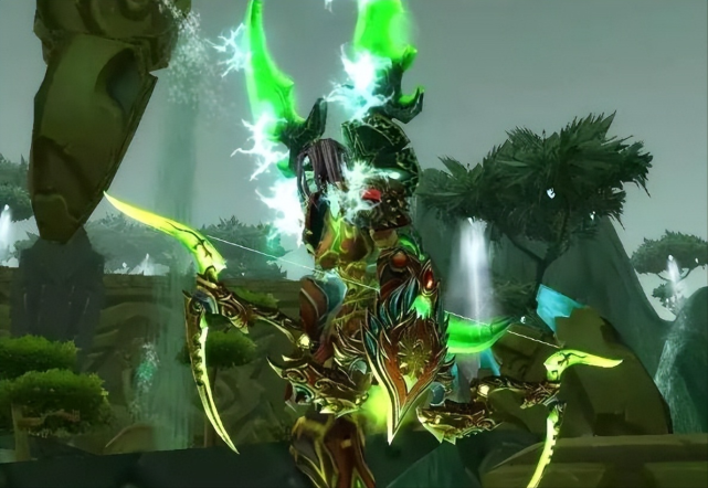 魔兽tbc:p5一把武器仅次橙弓,猎人不再独享!颜值能卖10000金?