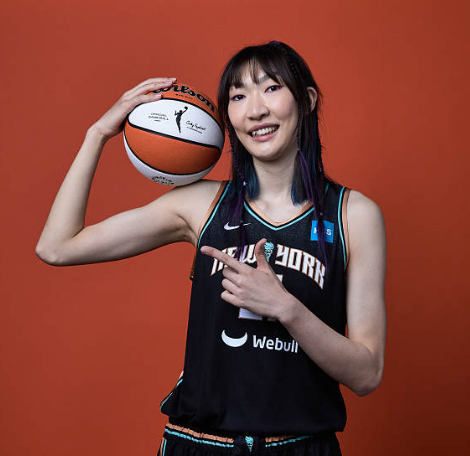中国女篮球员韩旭重返wnba纽约自由人队