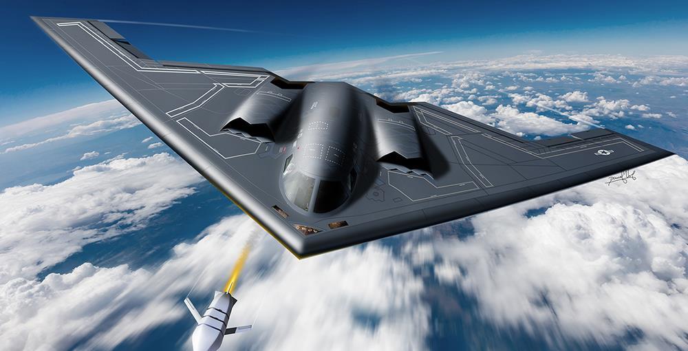 如果美国的20架b2轰炸机,一次性全部出动,威力到底会有多恐怖?