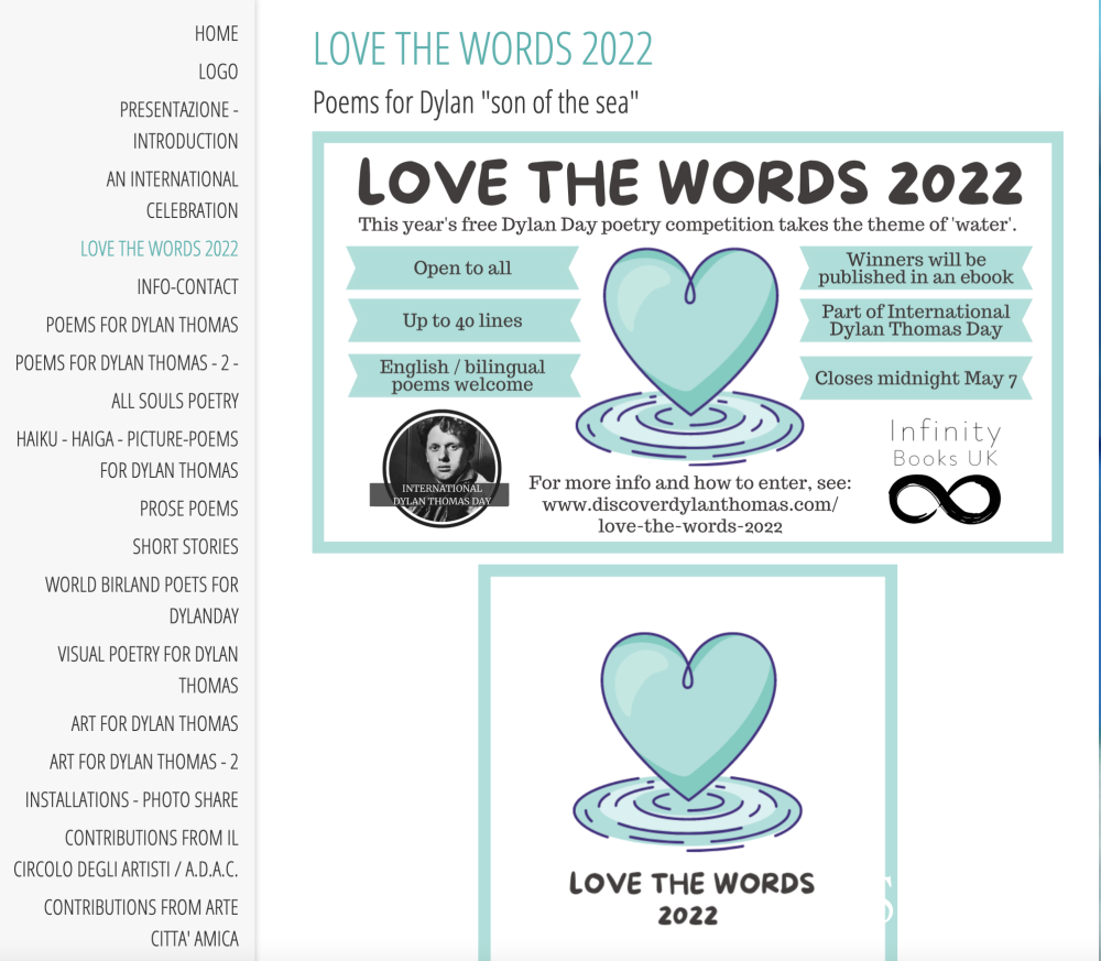 韩昕余专访 意大利形象与诗歌文学运动官网庆祝 国际迪伦 托马斯日 诗歌展示 腾讯新闻