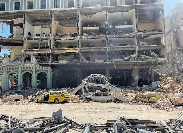 据央视消息,古巴首都哈瓦那一家酒店在当地时间5月6日发生了爆炸事故