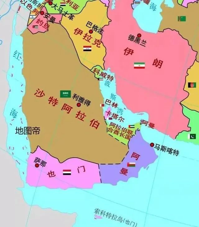 沙漠遍地的沙特阿拉伯如何從英國殖民地成為石油富國