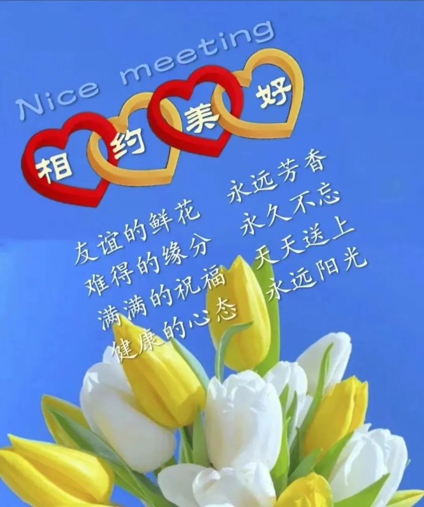 最有创意好看的早安早上好图片带字带祝福语2022唯美夏天早安问候祝福