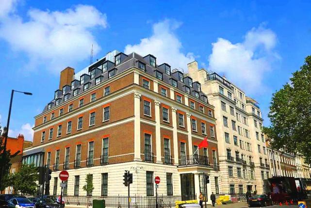 大国风采中国驻英国大使馆驻外使领馆巡礼之三