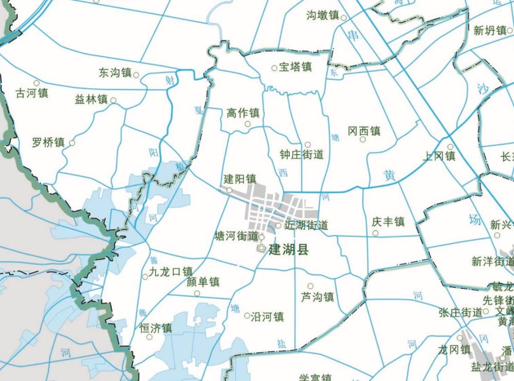 建湖县历史沿革及行政区划