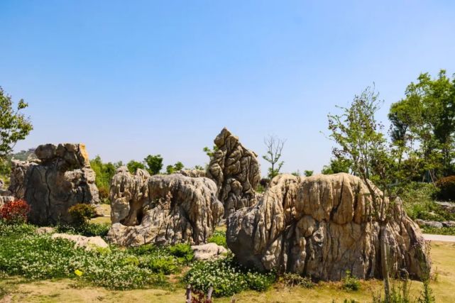 泗县蟠龙山:山清水秀奇石美 泗州八景添新景