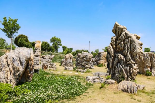 泗县蟠龙山:山清水秀奇石美 泗州八景添新景