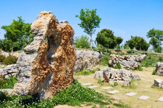 泗县蟠龙山:山清水秀奇石美 泗州八景添新景