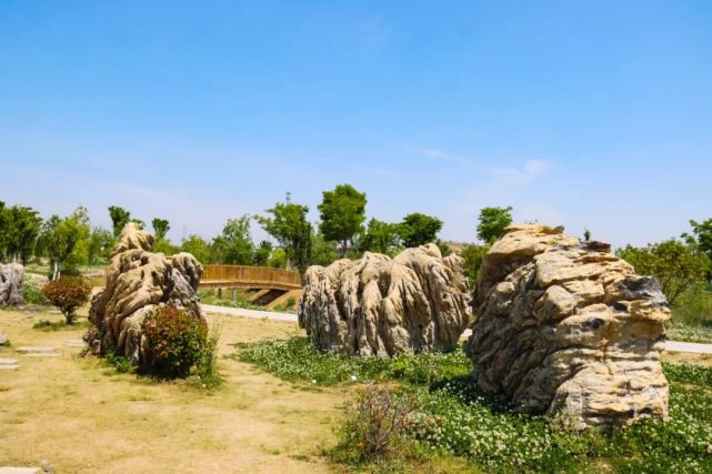 泗县蟠龙山:山清水秀奇石美 泗州八景添新景